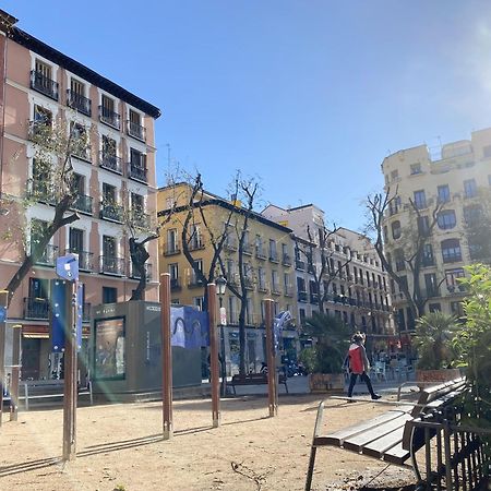 Intimo Estudio En Madrid, Centro, 2Pax, Wifi & Tv Zewnętrze zdjęcie