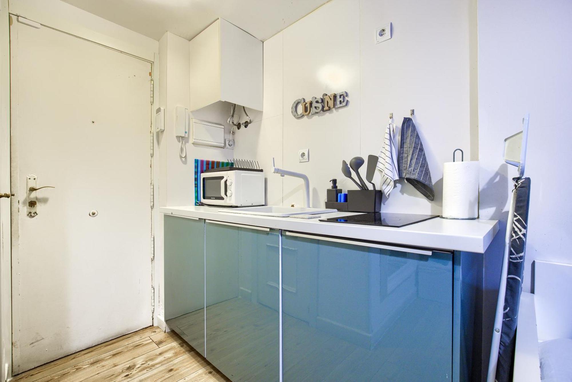 Intimo Estudio En Madrid, Centro, 2Pax, Wifi & Tv Zewnętrze zdjęcie