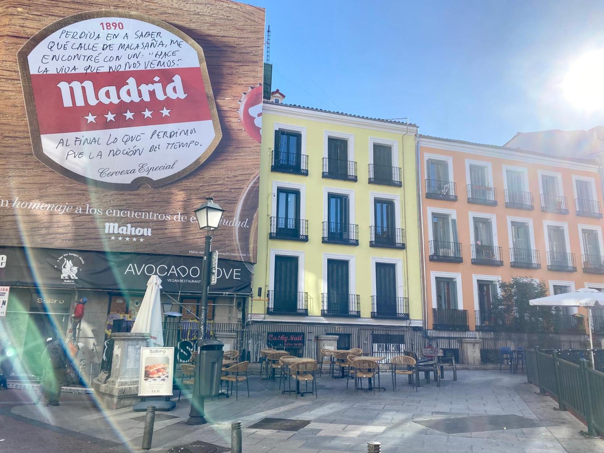 Intimo Estudio En Madrid, Centro, 2Pax, Wifi & Tv Zewnętrze zdjęcie