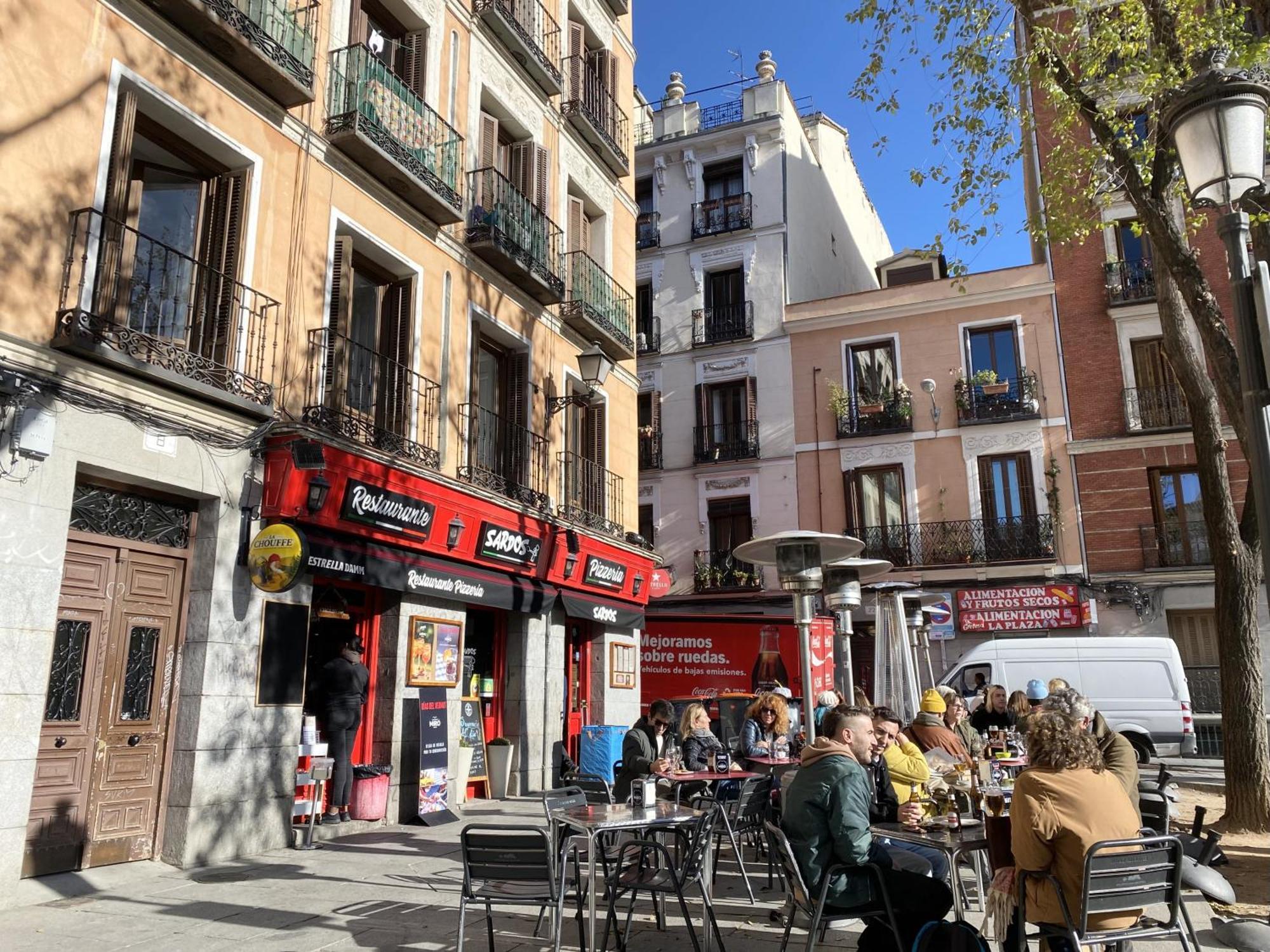 Intimo Estudio En Madrid, Centro, 2Pax, Wifi & Tv Zewnętrze zdjęcie