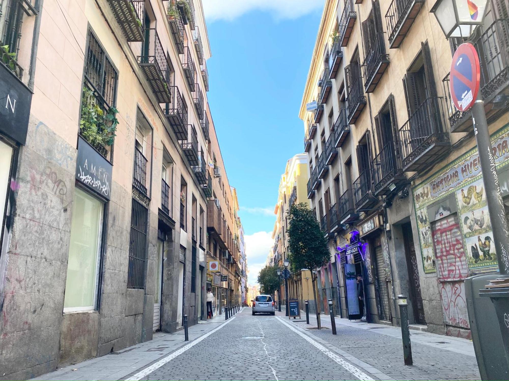 Intimo Estudio En Madrid, Centro, 2Pax, Wifi & Tv Zewnętrze zdjęcie