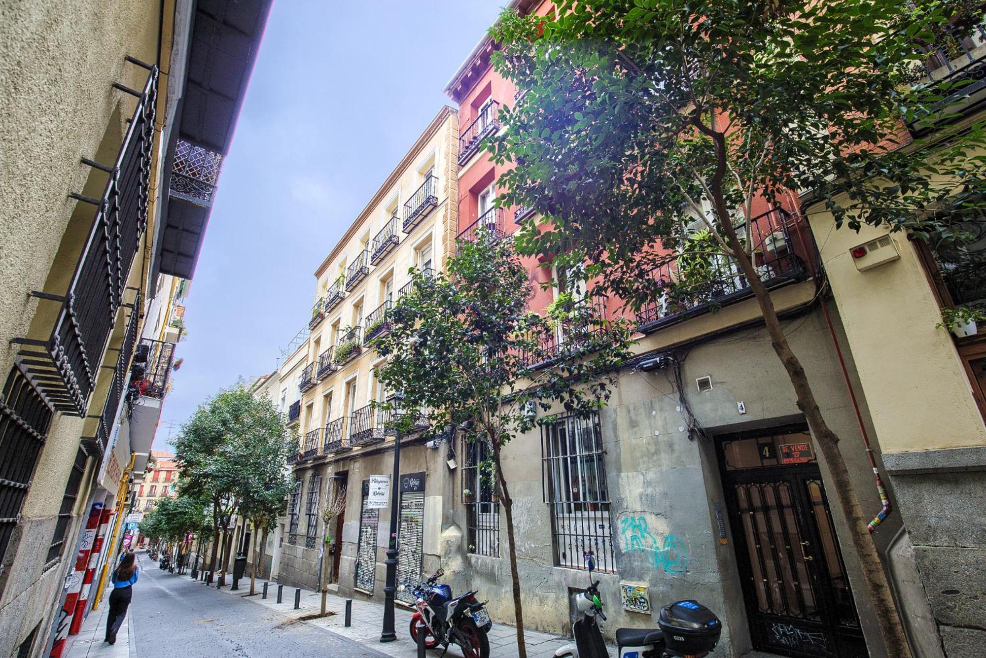 Intimo Estudio En Madrid, Centro, 2Pax, Wifi & Tv Zewnętrze zdjęcie