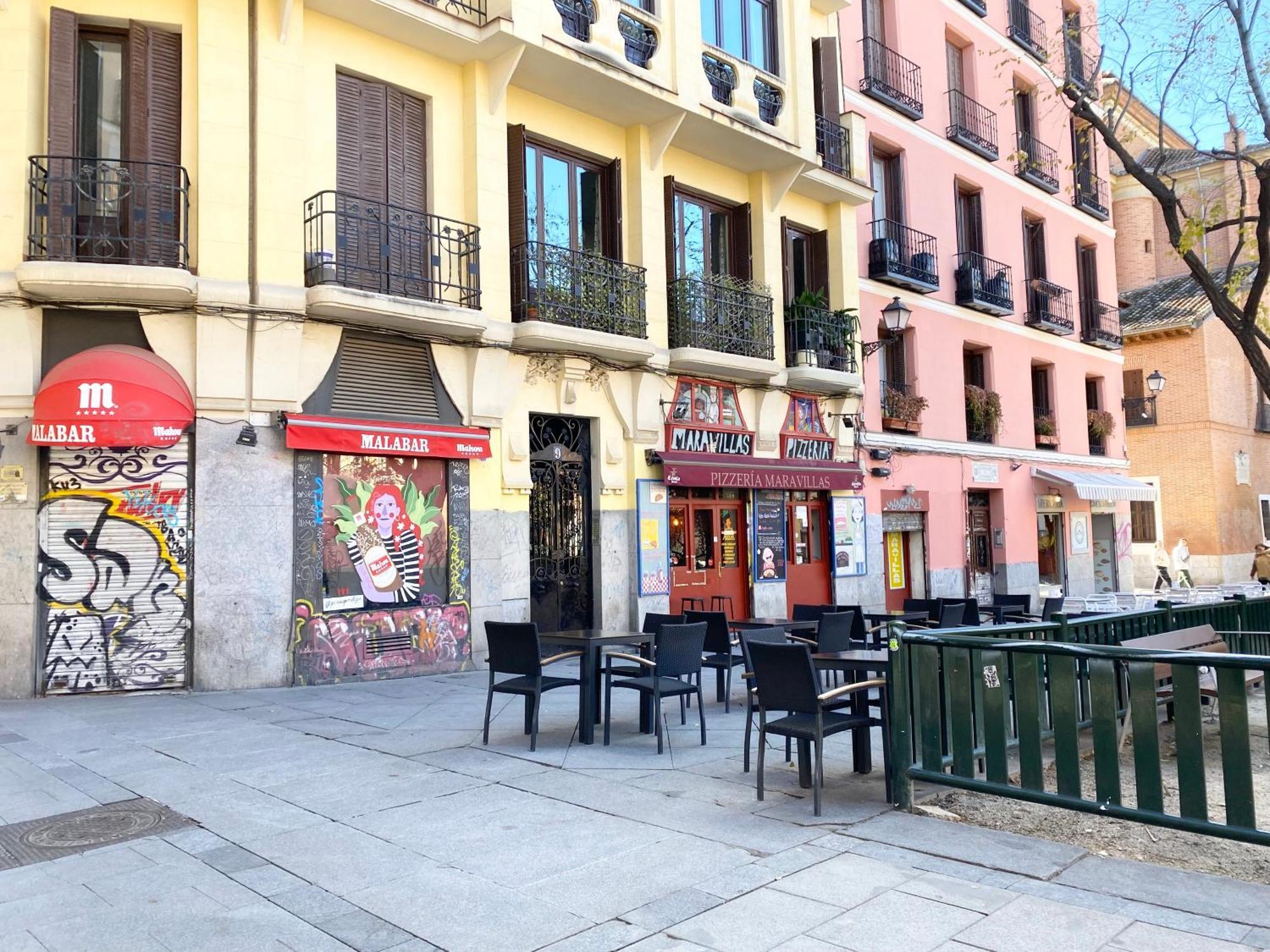 Intimo Estudio En Madrid, Centro, 2Pax, Wifi & Tv Zewnętrze zdjęcie