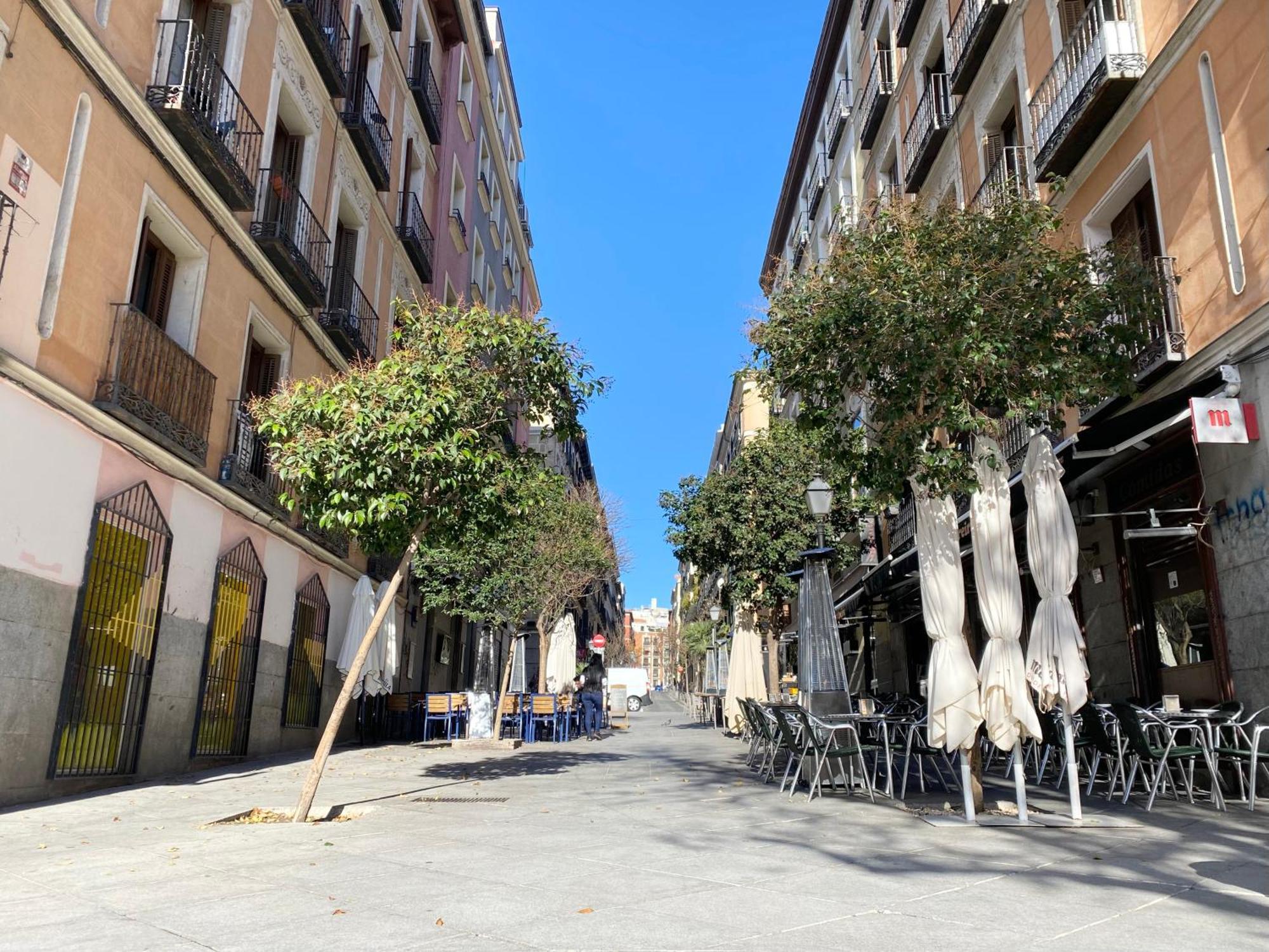 Intimo Estudio En Madrid, Centro, 2Pax, Wifi & Tv Zewnętrze zdjęcie